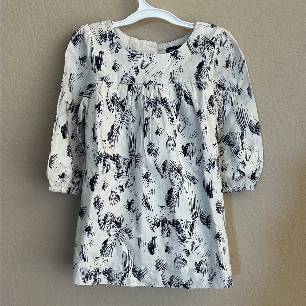 Baby Gap Long Sleeve Tunic Dress and Diaper Cover